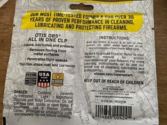 Otis 085 CLP Gun Clean, Lube, Protect Wipes – 2 Pack FAST FREE SHIPPING