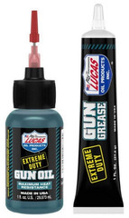Lucas Extreme Duty 1Oz Gun Oil Needle Oiler 10875 & 1Oz Grease Tube 10889 Kit