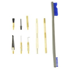 Otis Pro Plus Gunsmithing Pick Set Includes 9 Tools for Carbon Removal Tasks