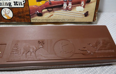 Vintage Outers 22 Caliber Rifle Cleaning Kit In Box With Plastic Case