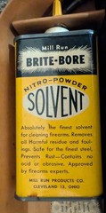 Mill Run Brite Bore Rifle Gun Cleaning Kit *Vintage*