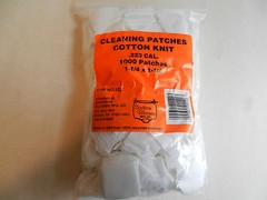 Southern Bloomer Mfg Co; 1000 Cleaning Patches 223 Cal; 1-1/4″ x 1-1/4″; 122