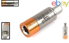 Durable Metal Torque Limiter, 45 in-lb, Compatible with Standard 1/4in Driver