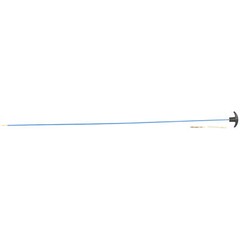 Kleen-Bore Saf-T-Clad Cleaning Rod 17 w/Cotton Bore Mop Caliber 1 Piece, 33″