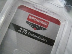 Birchwood Casey .270 caliber cleaning mop NEW for .28 cal, 7mm, thread 8/32