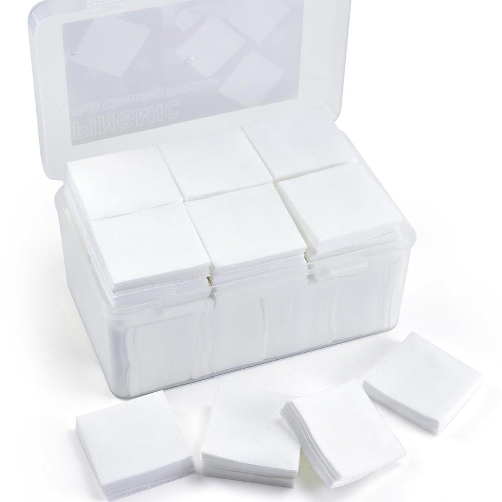 1400 Cleaning Patches in Box, 2″ Highly Absorbent Cloth, Lint-Free Patches fo…