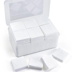 1400 Cleaning Patches in Box, 2″ Highly Absorbent Cloth, Lint-Free Patches fo…