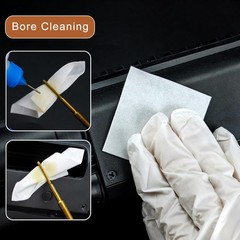1000 Pcs Gun Cleaning Patches 2in Lint Free Cloth Pads for Rifle Pistol Shotgun