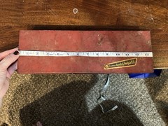 Vintage Outers Gunslick Shotgun Cleaning Kit Metal Box Partial Original USA