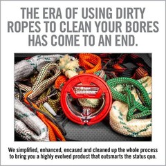 Real Avid Bore Boss – 9mm Carbine, red