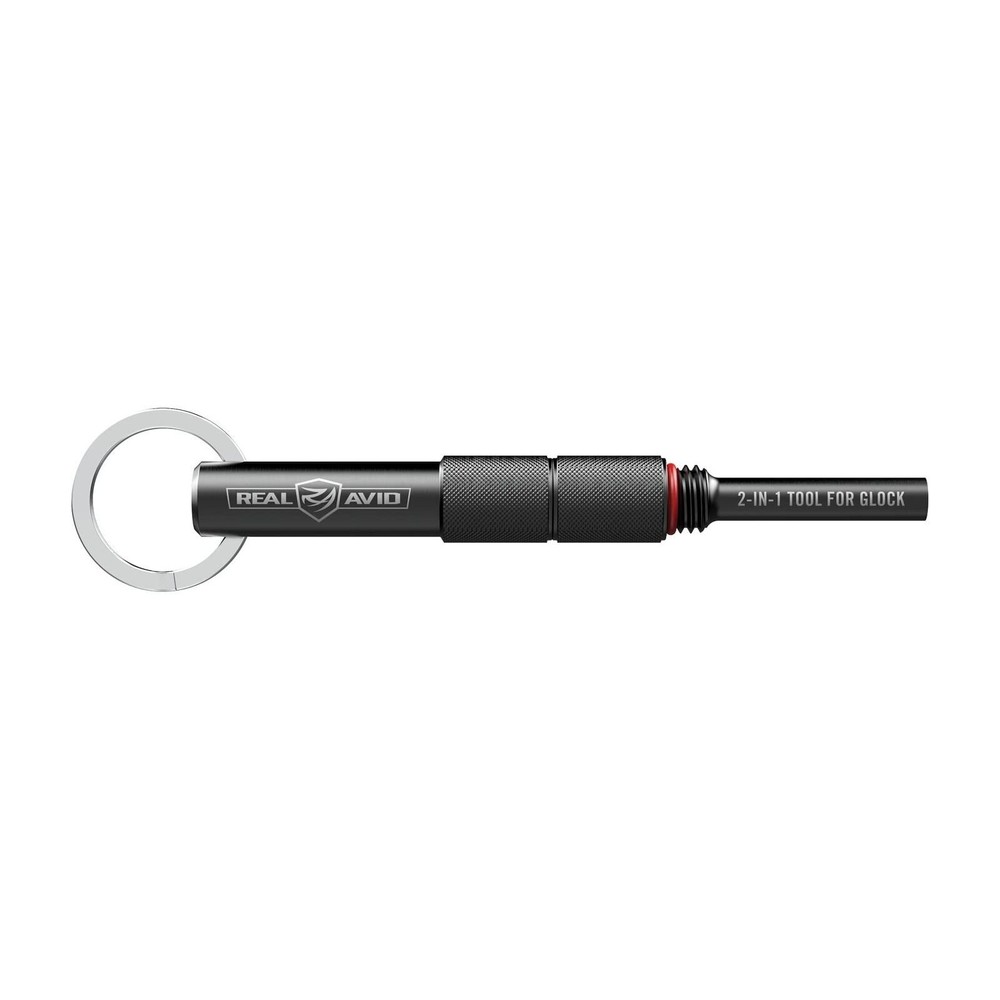 Real Avid 2-in-1 Tool for Glock Handguns, Includes Glock Compatible Front…