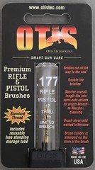 Otis .17 Thru .177 Rifle Pistol 17 Caliber Short Brush Standard Thread with Tube