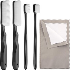 Silver Cleaning Kit – Ultra-Soft Brushes & Polish Cloths for All Jewelry