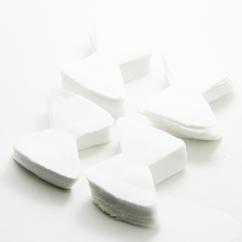 100pcs Pistol .35cal 9mm .45cal .50cal Cleaning Patches Shotgun Cleaner Cloth