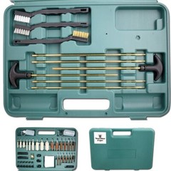 Snake Eye Gun Cleaning Kit Universal Supplies for Hunting Rifle Handgun Shot Gun