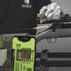 Breakthrough ALL-IN-ONE UNIVERSAL RIFLE CLEANING KIT Gun Care ACCESSORIES CLP