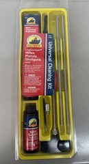 Outers #46200 Universal Gun Cleaning Kit Rifle Pistol Shotgun