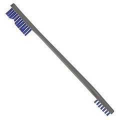 OTIS TECHNOLOGY All Purpose Nylon POP Display 150/Pack Brushes (1080-316BLU)