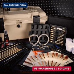 GLORYFIRE Deluxe Universal Gun Cleaning Kit – Highly Effective Cleaning Solution