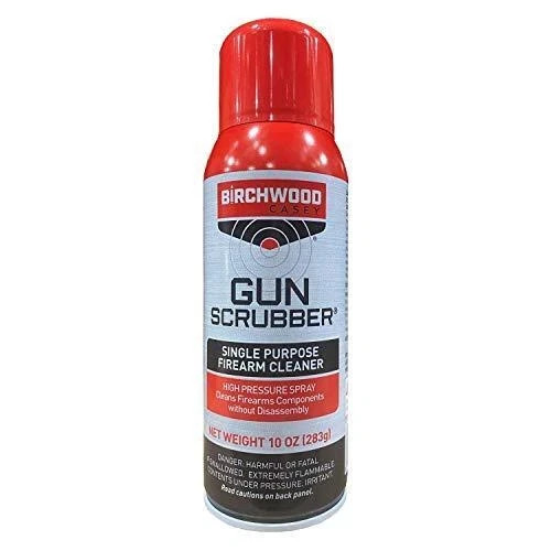 Birchwood Casey Gun Scrubber Single Purpose Gun Cleaner, Aerosol Spray, 10 Oz