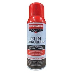 Birchwood Casey Gun Scrubber Single Purpose Gun Cleaner, Aerosol Spray, 10 Oz