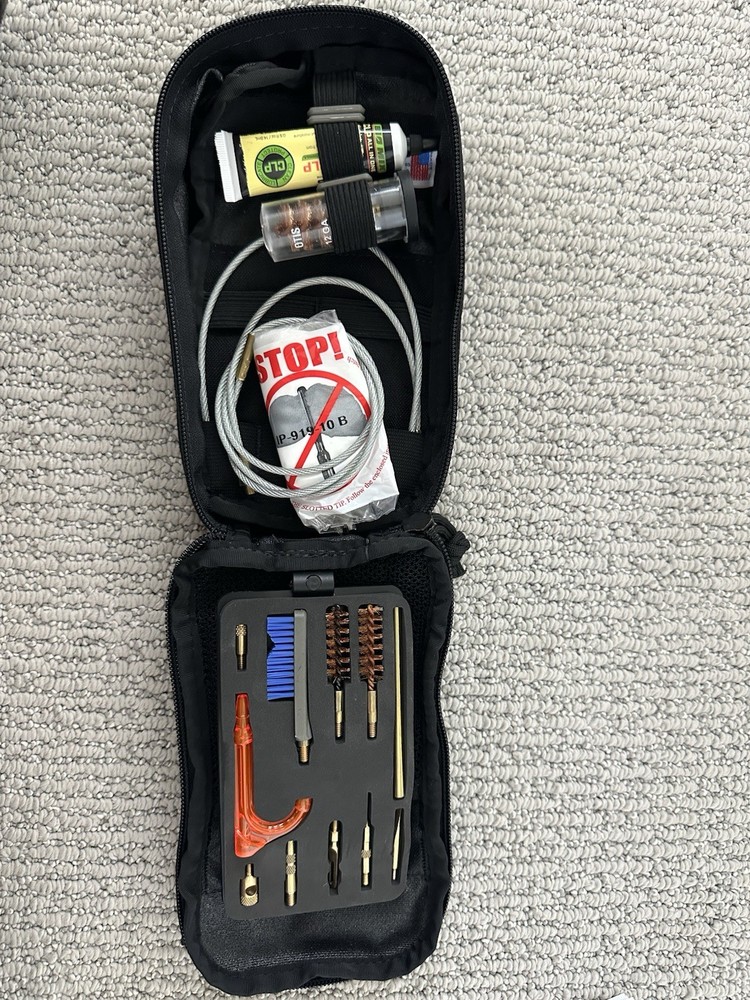 Weapons Cleaning Kit Otis 5.56, 7.62, 9mm, 41/45Cal./12Ga.