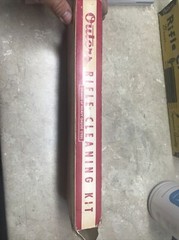 Vtg Outers Rifle Gun Cleaning Kit No 477 Cal. 270 Instructions Original Case Box