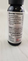 3- 1 fl oz Break Free Performance Synthetic Gun Oil