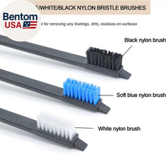 Gun Cleaning Brushes Picks Kit Set Brass Copper Steel Nylon Stainless Steel Ploy