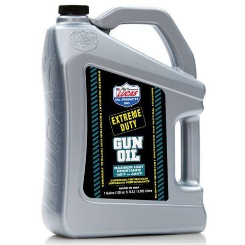 Extreme Duty Gun Oil – 1 gal – 4/case