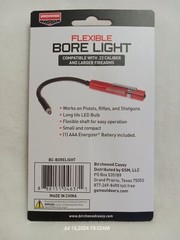 Birchwood Casey Flexible Bore Light – BC-Borelight – SUPER FAST SHIPPING