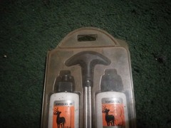 Vintage Invisible Gun Cleaning Kit 12 Gauge Shotgun Unopened Decent USA Rare Htf