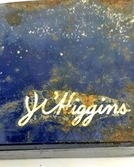 J.C. Higgins #722 Shotgun Cleaning Kit Tin Sears Catalog Vintage Used