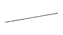 Carbon Steel 15.50″ Long Cleaning Rod 7.62×39 Manganese Phosphate Mil-Std-16232