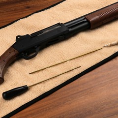 Nylon Gun Cleaning Mat Pad Rifle Shotgun Handgun Clean Kit Zipper Pocket-TOURBON