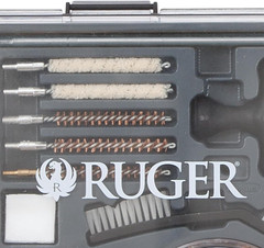 Allen Company Ruger Cleaning Kit with Case – Rimfire .22 Cal Rifle and Handgun –