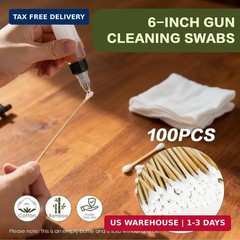 Universal Gun Cleaning Kit for .22 .223Cal 5.56mm .22LR Rifle Pistol Cleaning To