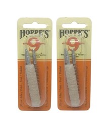2x New Hoppe’s 3 Piece Brush / Swab Kit for .30 cal Rifle 1457BK Thread Sz 8-32