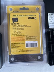 Remington Rifle Flex Field Cable Cleaning Kit & Ammo Boxes Gun Hunt Bullet