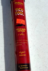 Outers 41707 Shotgun Cleaning Tool 20 Gauge Includes Reusable Storage Tube