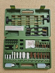 GLORYFIRE Universal Gun Cleaning Kit Brass Rods Rifle Pistol Shotgun Case