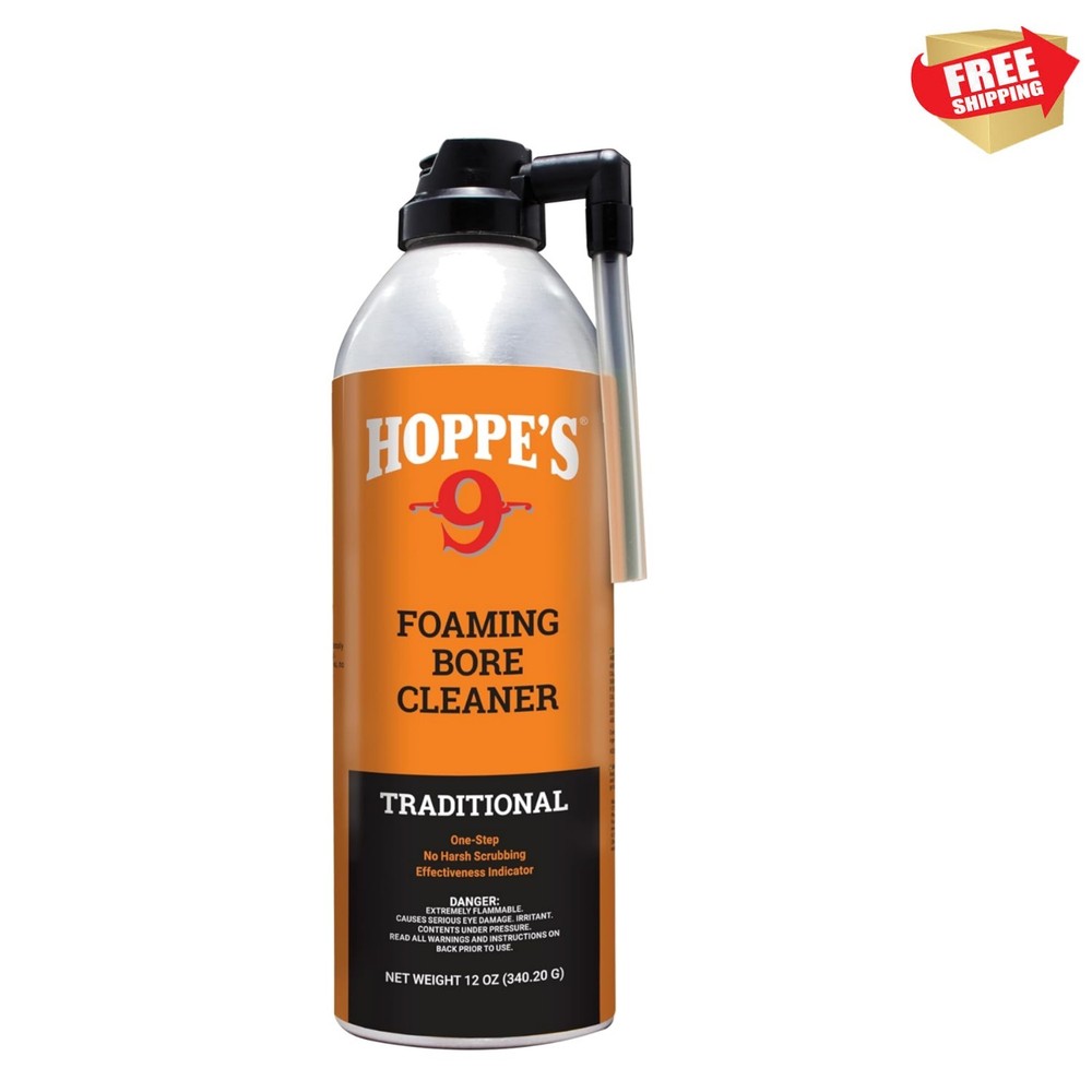 Effortless 12 Oz Bore Cleaner – Safe & Effective Copper and Powder Removal