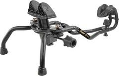 Shooting Rifle Bench Rest Gun Vise Elevation Adjust Sighting Stand Range Train