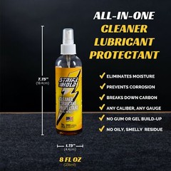 StrikeHold 8oz Gun Oil Lube CLP Gun Cleaner Shotgun Rifle Pistol Gun Cleaning
