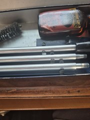 JC Higgins Shotgun Cleaning Kit No 722 sold only by Sears, Roebuck & Co.