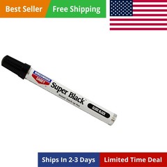 Long-Lasting Fast-Drying Super Black Touch-Up Pen for Deep Scratches and Worn…