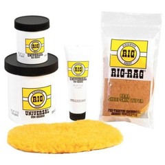 Birchwood Casey Rig Rag Universal Grease Applicator w/Zipper Locked Bag 30002