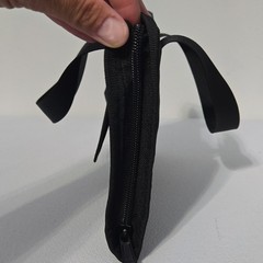 Glock Perfection Pistol Cleaning Mat Pouch, Zipper Closure, Black/Orange