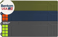 Gun Cleaning Mat Large, Rifle Shotgun Maintenance Mat Anti-Slip Thick Rubber Mag