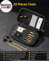 Gun Cleaning Kit for 9Mm .22 .357 .45, .40 .38/.177 .22/9Mm .45 .357, .38 Univer